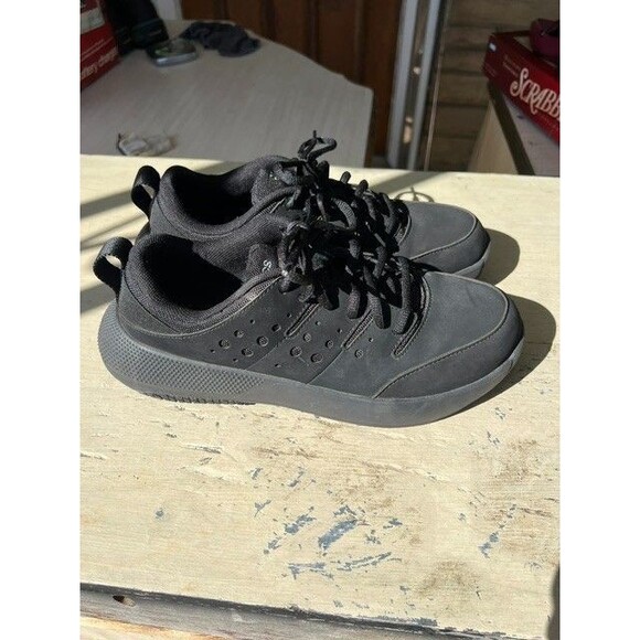 Crocs On The Clock Work Sneaker Womens Size 10 Black Slip Resistant Kitchen main image 7